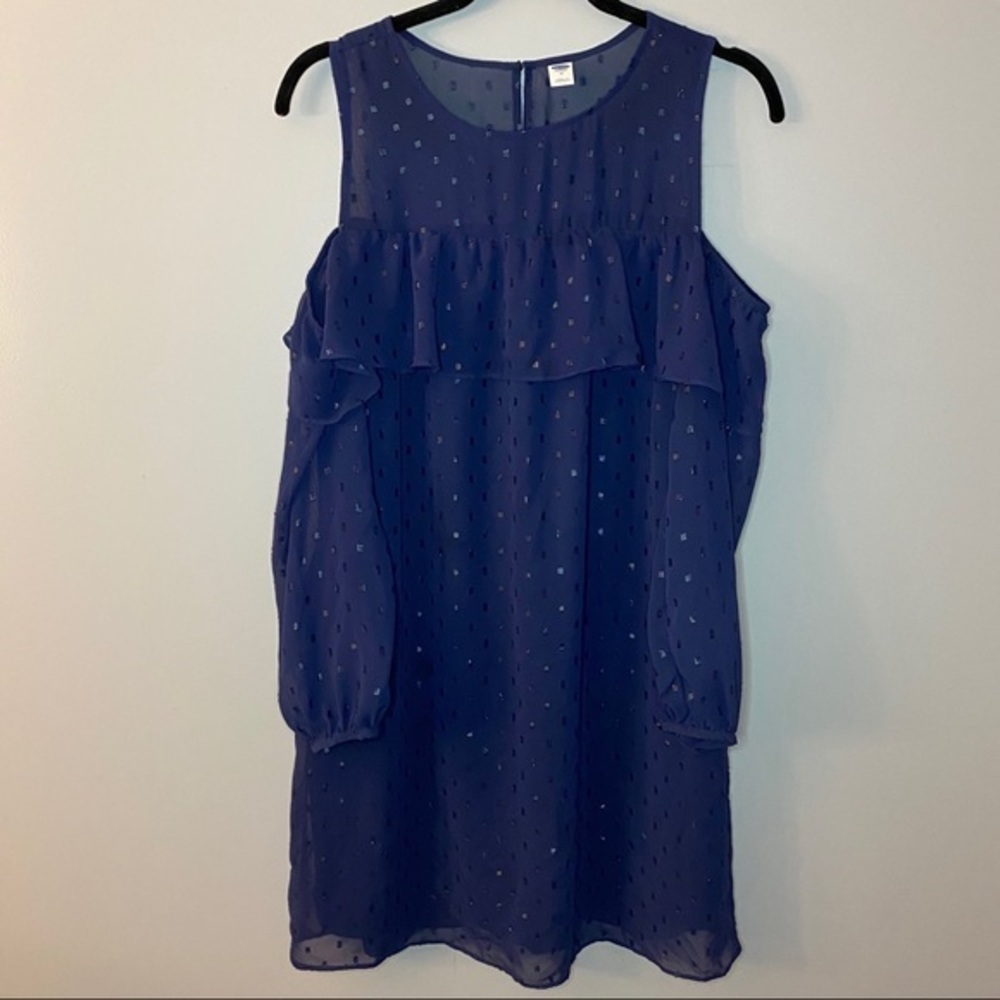 Old Navy  Blue Dress